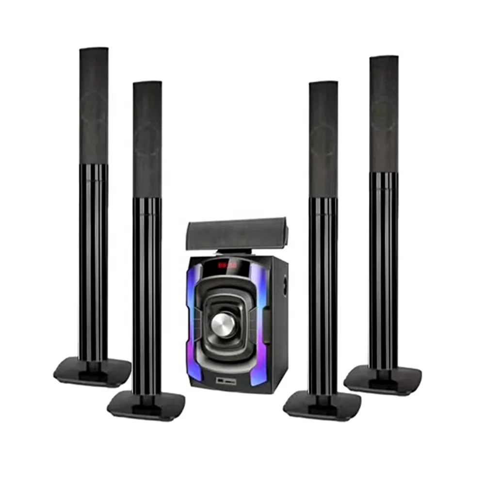 Factory wholesale new design 5.1 channels multimedia speaker home theatre system