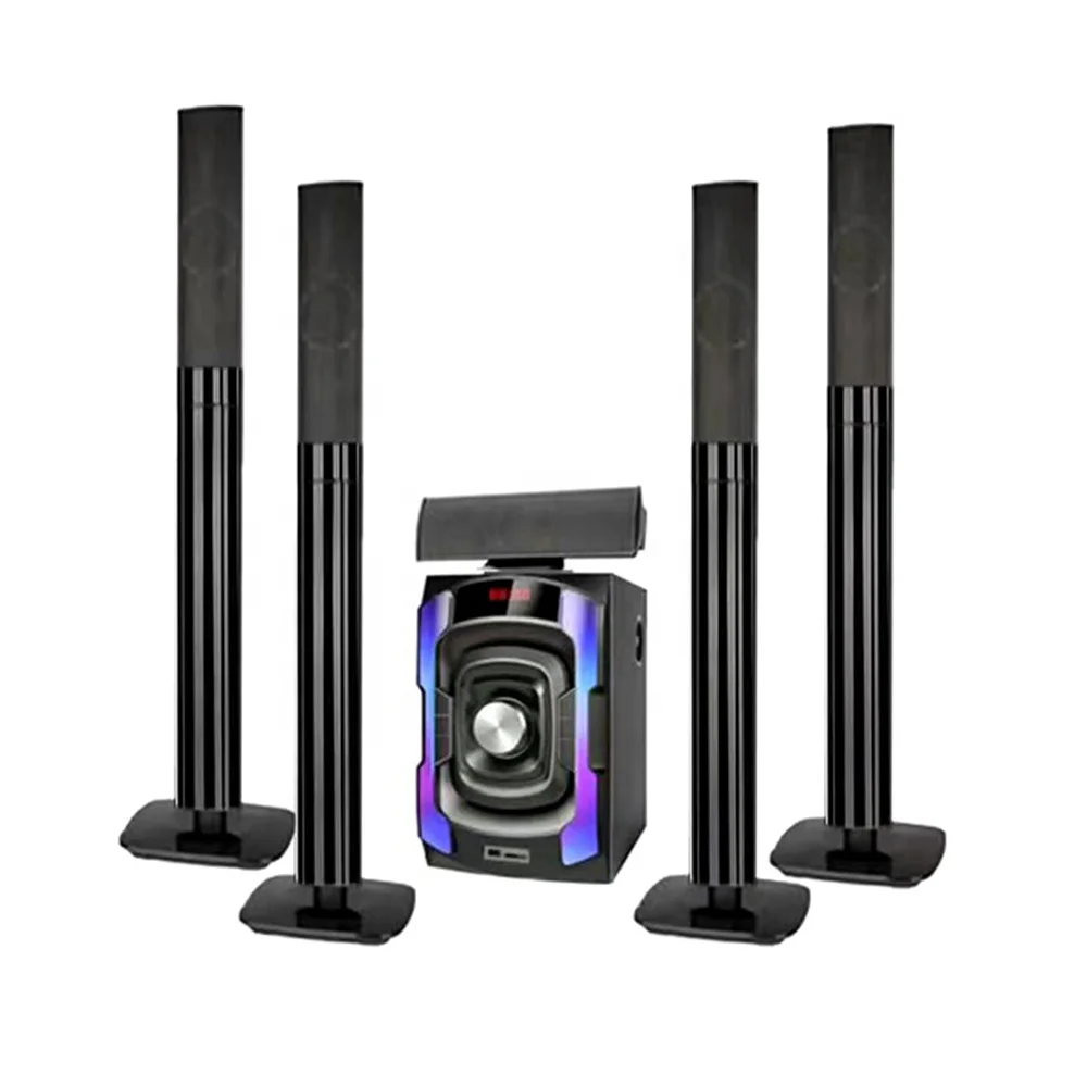 Factory Wholesale New Design 5.1 Channels Multimedia Speaker Home