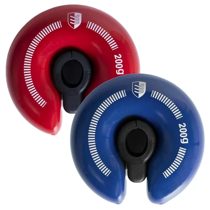 

Weighted Golf Swing Trainer Golf Club Weights For Shaft Aluminum Grip End Weight Not Easy To Fall Muscle Memory Enhancement