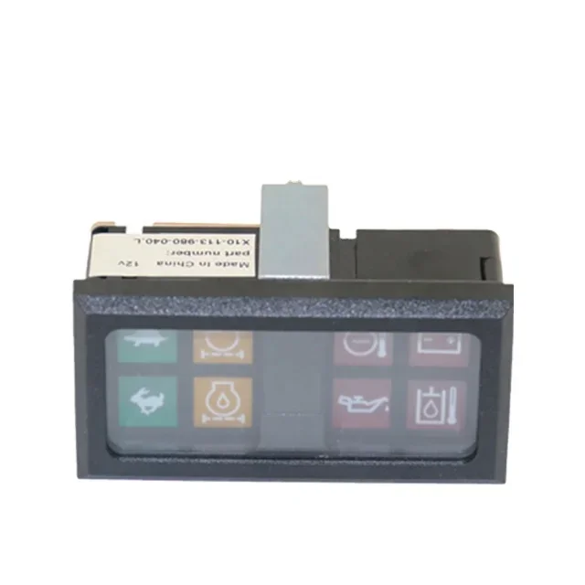 

Excavator parts 35B0058 instrument panel display screen X10113980040(12V) cabin
