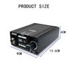 T12 75W Digital Soldering Iron StationTips Welding Rework Station  temperature adjustable control  microcontroller 4