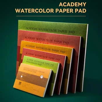 Cotton Watercolor Sketchbook Pad 3