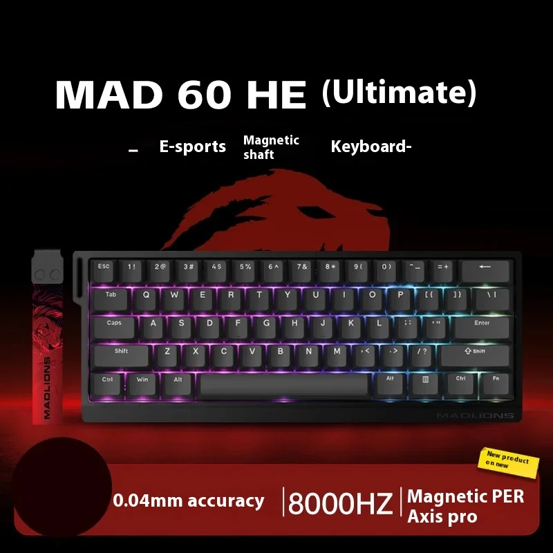 MAD60HE RGB Blue カスタム品 MADLIONS MAD 60 HE レビュー｜いもし