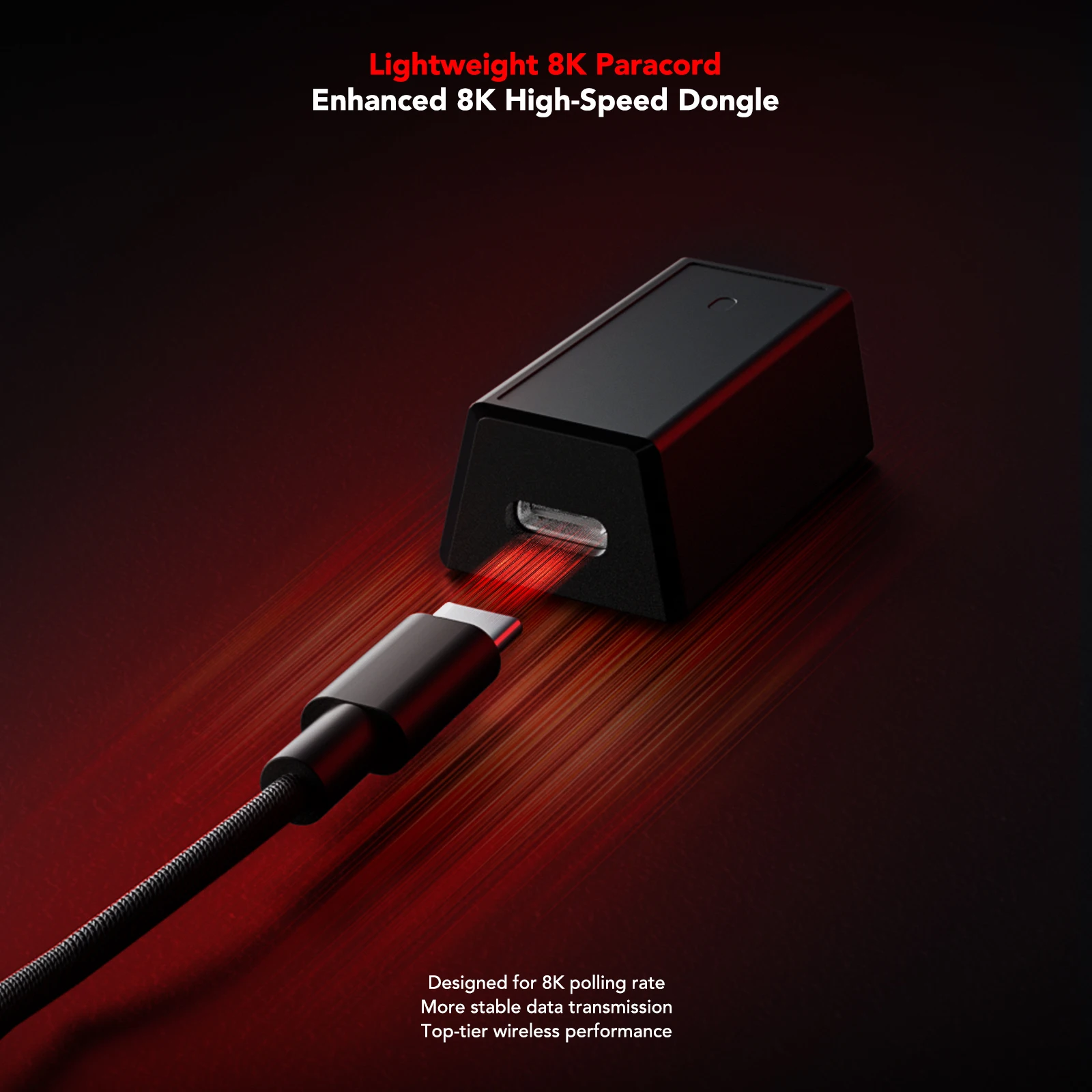 Kysona Jupiter Wireless Mouse PAW3395 Sensor 26000DPI Light Weight