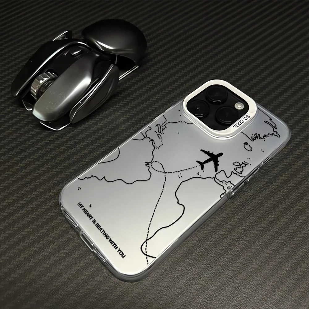 Durable Shockproof Anti-Drop Phone Case with Hard Protective Cover