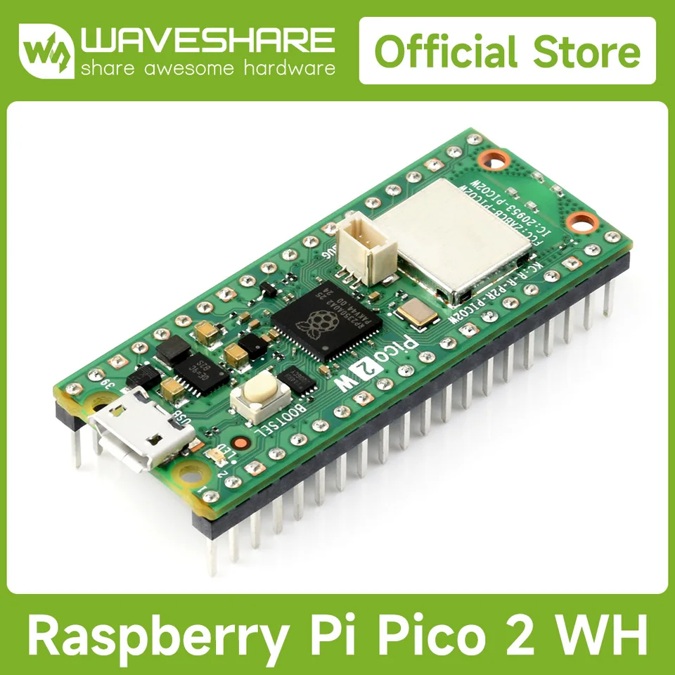 Raspberry Pi Pico 2 Microcontrollore - Negozio online di