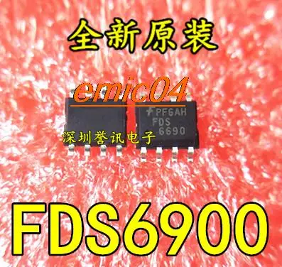 

10pieces Original Stock fds6900as FDS6690S SOP8 MOS