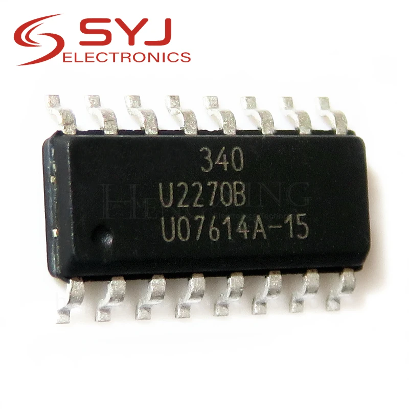

5 шт./лот U2270B U2270 SOP-16 чтение/запись, базовая станция, IC-чип