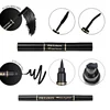 2 in1 Stamp Liquid Eyeliner and Black Mascara Set Water Proof Double-ended Eye Corner Wing Seal Liner Pen Makeup Women Cosmetics 6