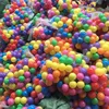 100PCS Outdoor Sport Ball Colorful Soft Water Swim Pool Ocean Wave Ball Baby Eco-Friendly Stress Air Ball Tent Toys for Children 1
