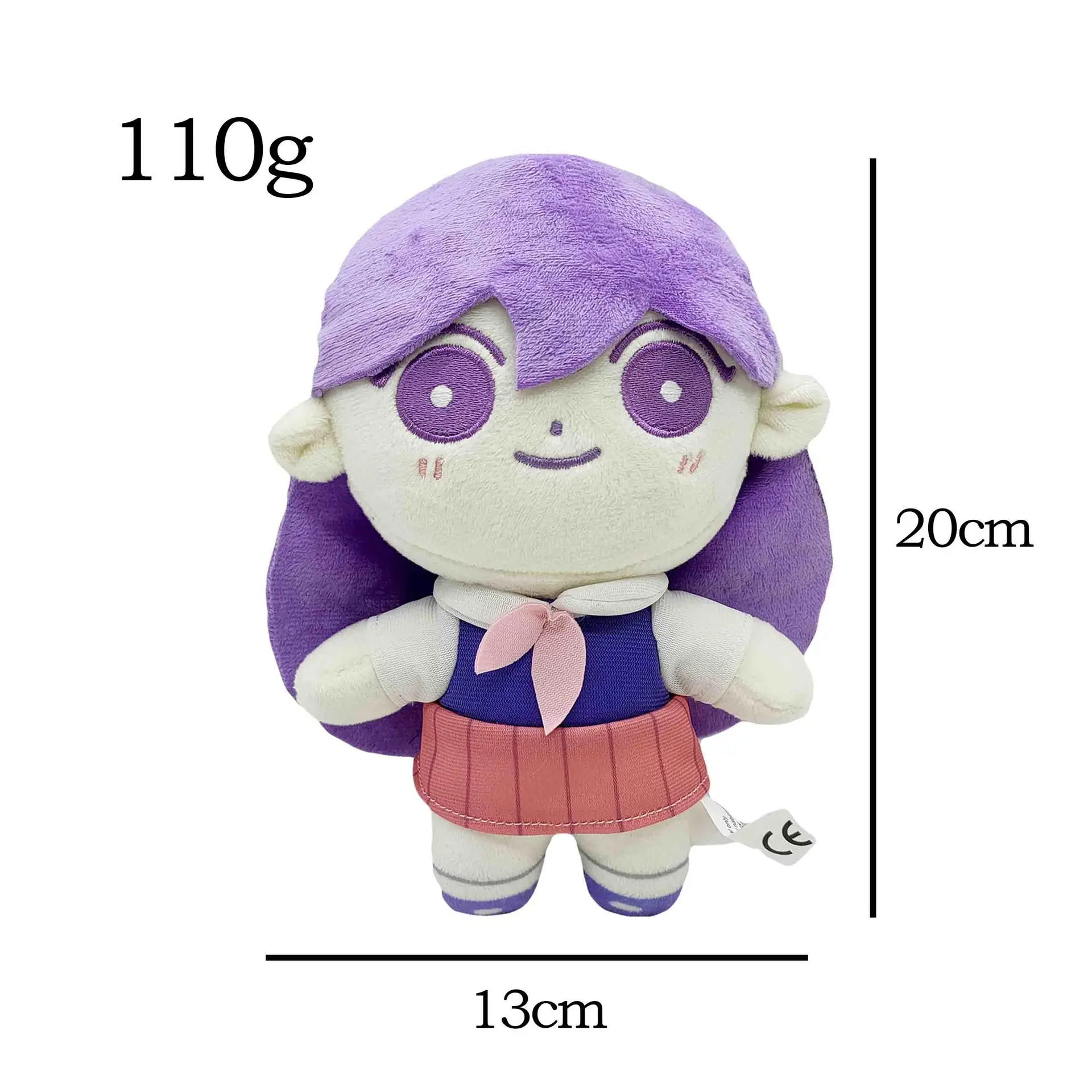 Kawaii Omori Something Plush Toy Cute Omori Game Character Figure Plushie  Stuffed Cosplay Anime Doll Toys For Girls Boys Gifts - Movies & Tv -  AliExpress