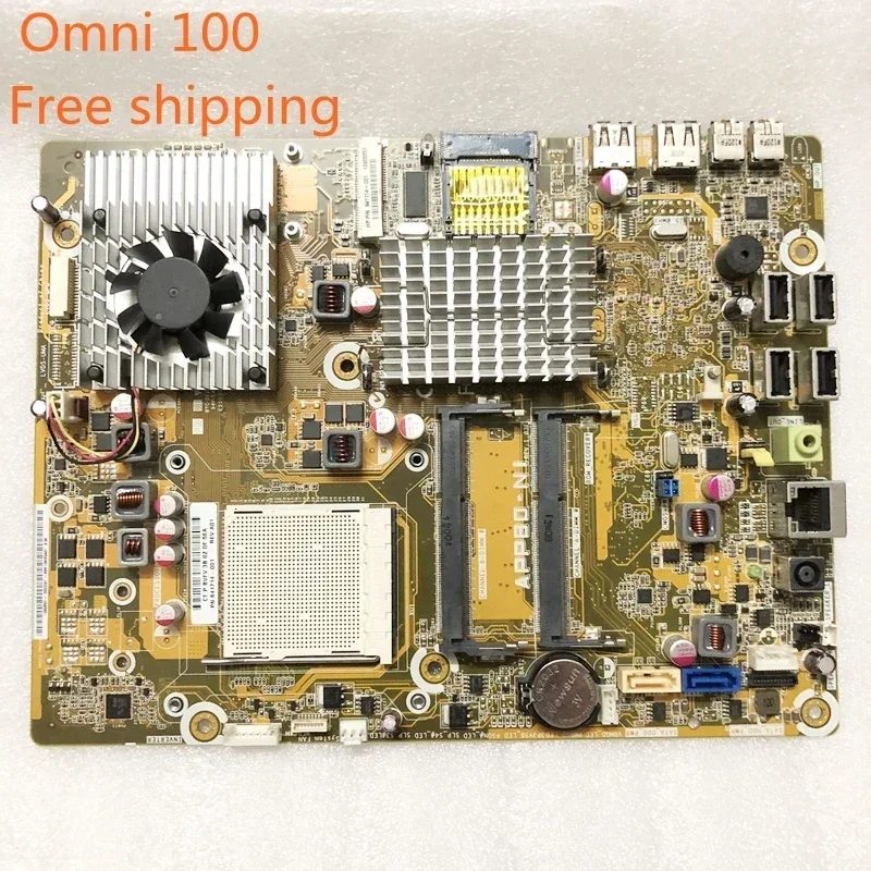 APP80-NI For HP Omni 100 AIO Motherboard 641714-001 Mainboard 100%tested fully work 4 APP80-NI For HP Omni 100 AIO Motherboard 641714-001 Mainboard 100%tested fully work - Image 2