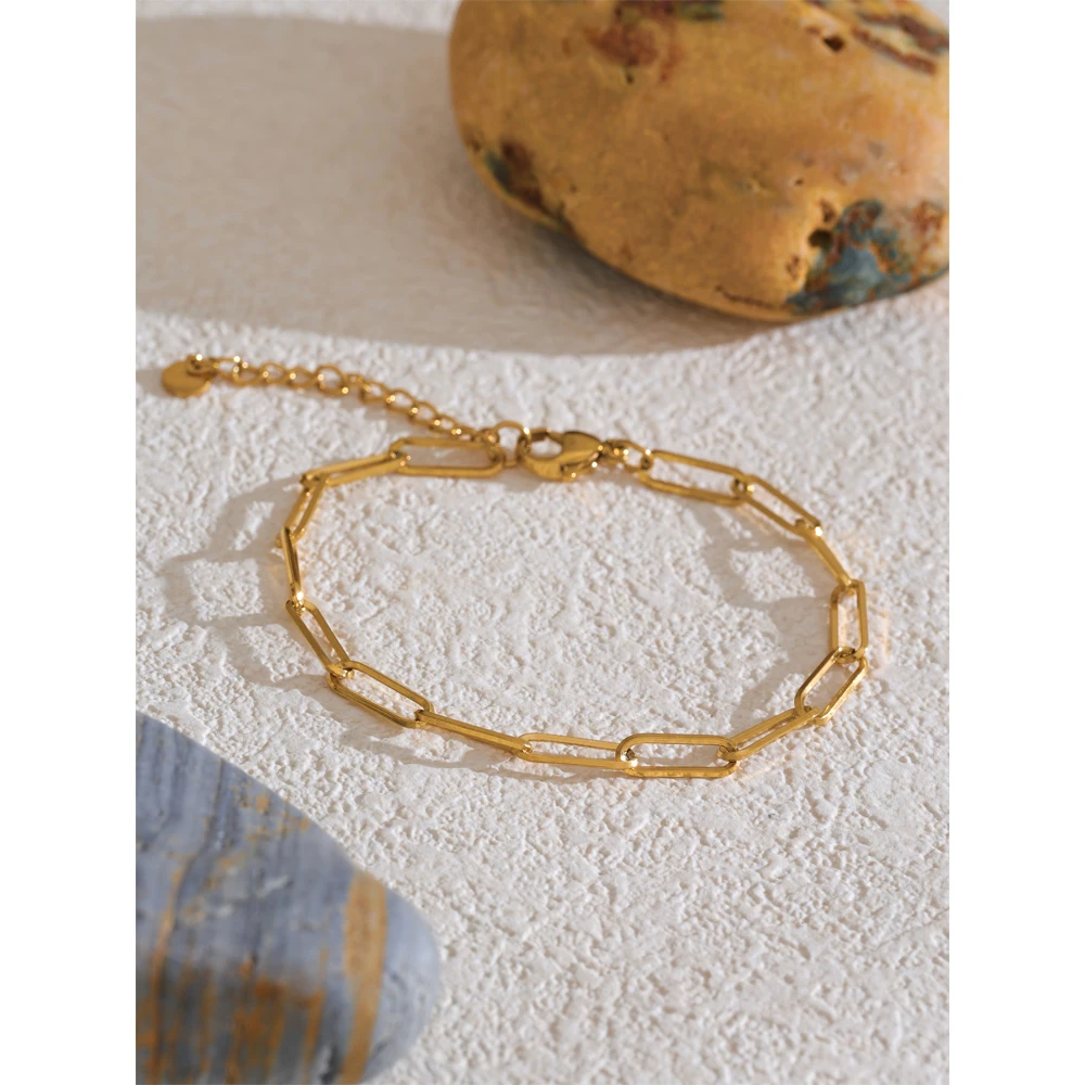 Layering Chain Bracelet