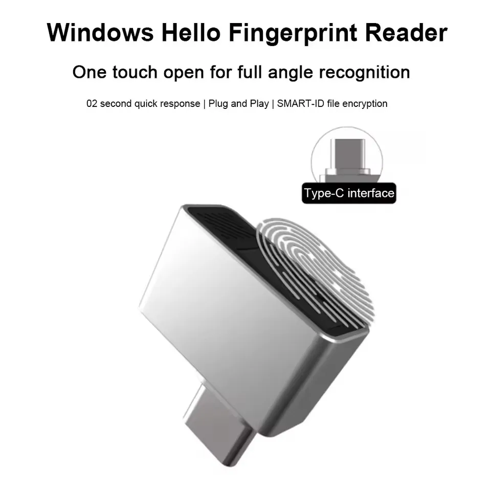 Enhanced USB Fingerprint Reader Device for Secure Authentication
