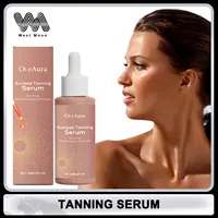 Self Tanner Water Serum for Face Body Skin Natural Sunless Outdoor Accelerator Prevent Dryness Natural Tanning Boosting Essence 1