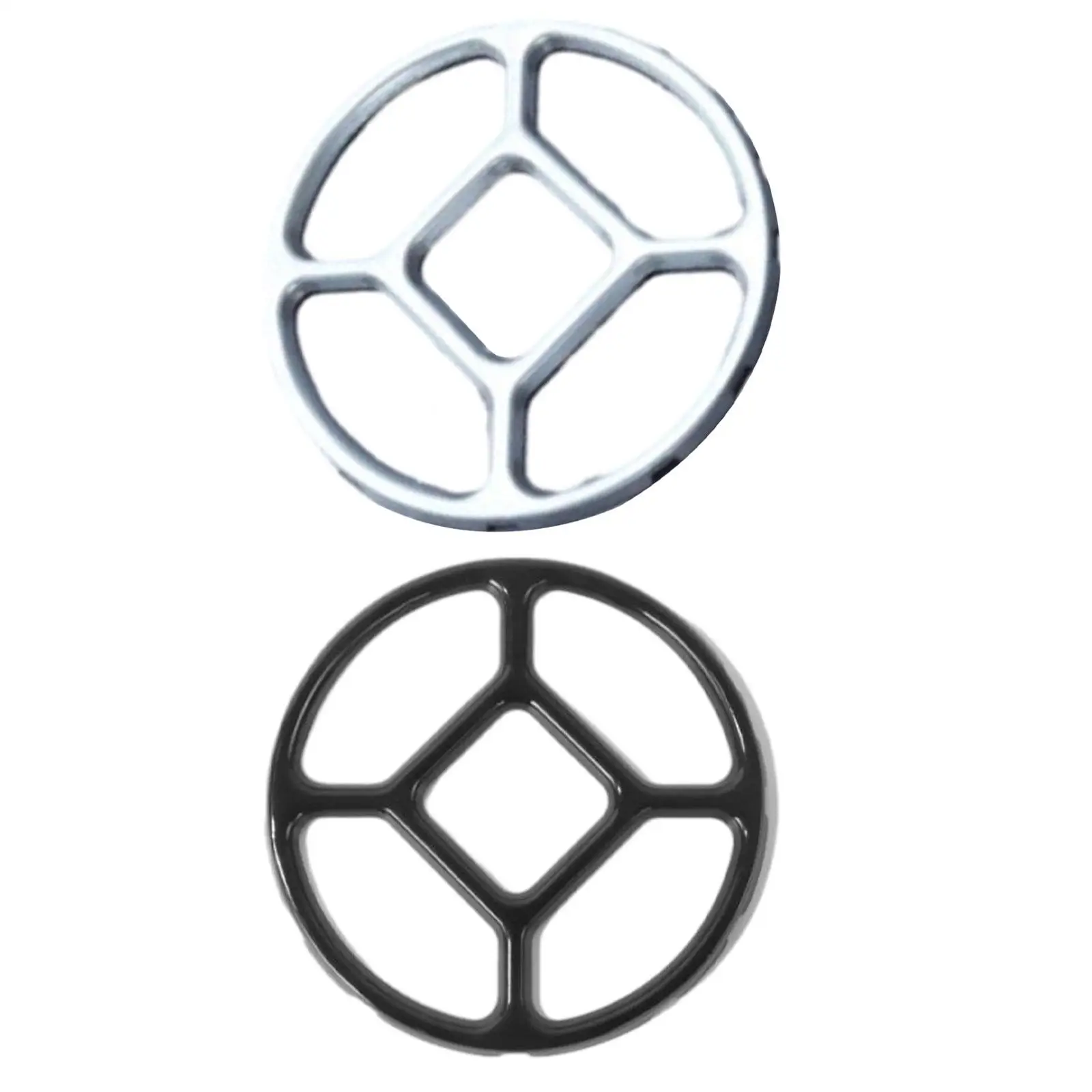 Wok Rack Pot Racks Holder Cooker Heat Wok Rack Rings Gas Rings Reducer for Restaurant Cooking Smaller Cookware Pot Camping