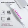 6 In 1 Electric Epilator Hair Shaver Trimmer Painless Cordless Razor For Eyebrow Bikini Leg Underarm Facial Hair Removal Clipper 5