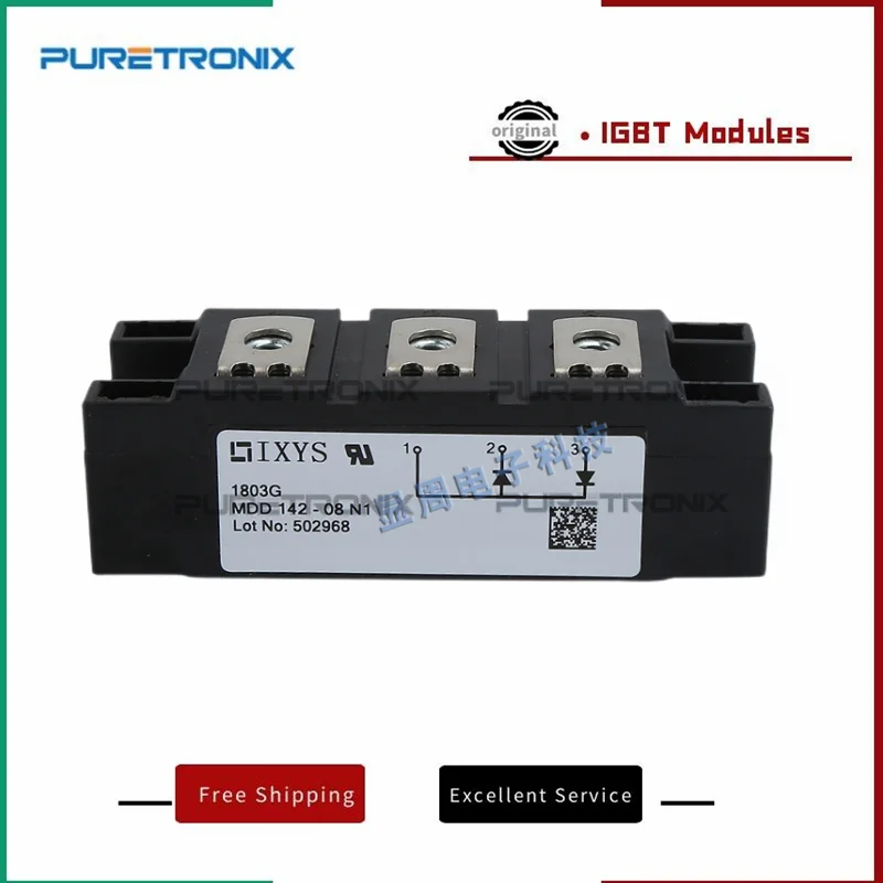 

MDD142-08N1 MDD142-12N1 MDD142-14N1 MDD142-16N1 MDD142-18N1 New Original Power Module