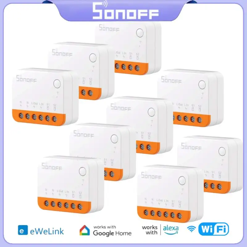 Sonoff R4 / R3 / R2 Mini Interruttore Wifi Mini Extreme Smart Home Modulo Relè Alexa Google Home Telecomando Vocale Tramite Ewelink