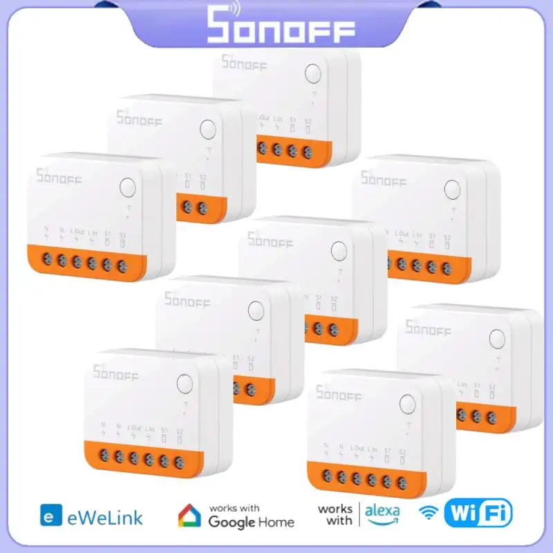 SONOFF MINI WiFi Switch Mini R2 R3 R4 Series MINI R2 – Two Way Smart Switch  Extreme Wi-Fi Remote Control Module Work With Alexa - AliExpress