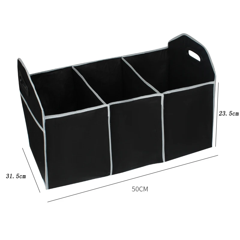 Car Trunk Organizer Universal Car Trunk Organizer Box Toys Food Storage Container Bags Auto Interior Accessories trunk organizers Trunk Box trunk storage holder car interior organizer