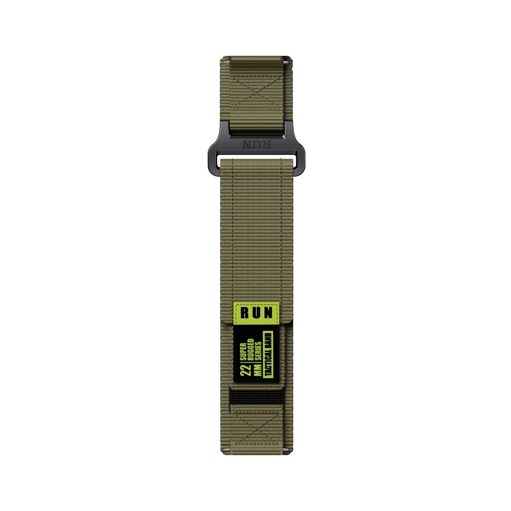 Easy Fit Nylon Strap for Smartwatches - 20mm/22mm