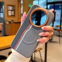 Color - Block Dual - Line Wireless Charging Magnetic Ring Case for HONOR Magic8 Lite (GRAY)