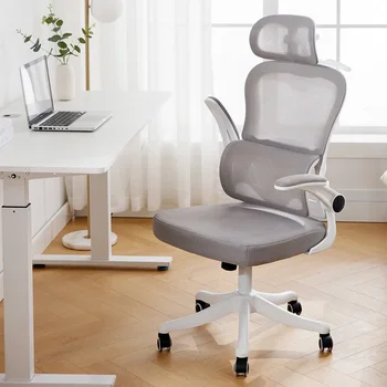 Home Backrest Computer Office Sedentary Comfortable Ergonomic Chair Game E-sports Chair Waist Protection Study Chair Seat