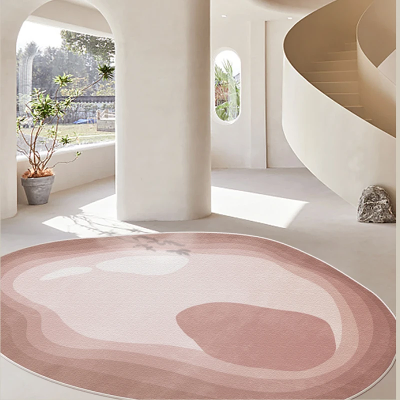 Carpet Modern Simple Living Room Decoration Bedroom Bedside Large Area Soft Household Cloakroom Light Luxury decorative carpet