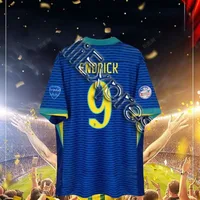 2025 Summer Brazil Jerseys Home and Away Fans Players Edition America Vinicius Cup Endrigo Rodrigo Quick-Drying T-Shirt Y2K 1