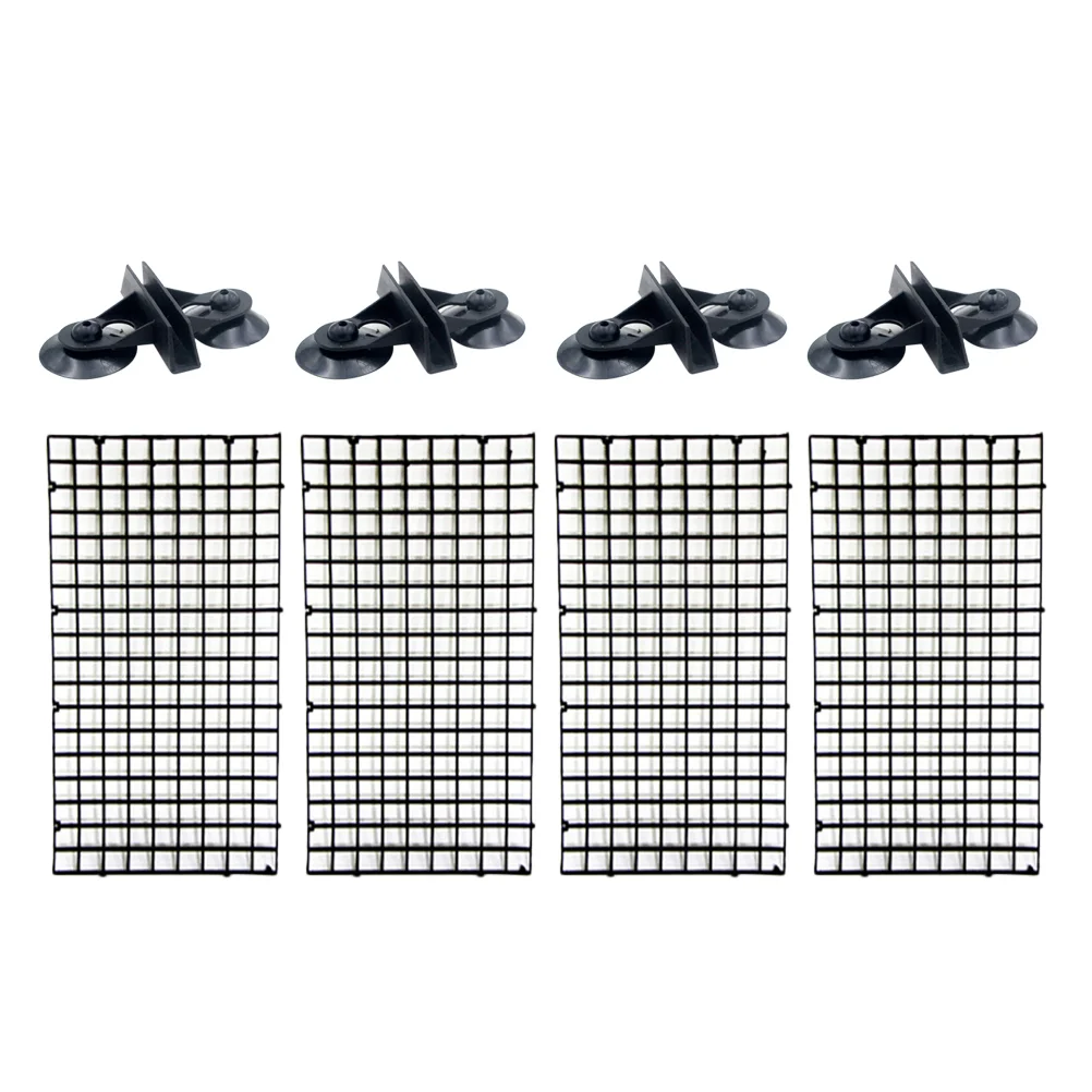 Aquarium Spliced Lattice Plate Partition Lattice Supplies for Betta Fish Aquarium Isolation Board Separator Filter Plate Fish aquarium divider board