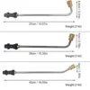 1/4 Inch Rod Jet Car Cleaning High Pressure Water Gun Extension for Karcher K2 K3 K4 K5 K6 K7 with Nozzle 2