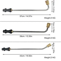 1/4 Inch Rod Jet Car Cleaning High Pressure Water Gun Extension for Karcher K2 K3 K4 K5 K6 K7 with Nozzle 2
