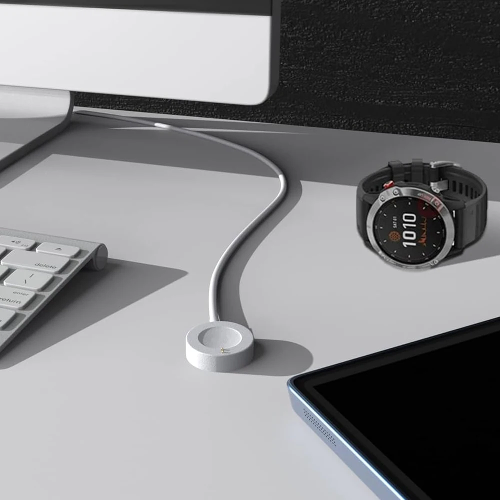 Universal Smartwatch Charger Dock with 1M USB Charging Cable