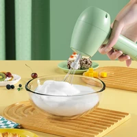 Wireless Portable Electric Food Mixer Automatic Whisk Dough Egg Beater Baking Cake Cream Whipper Kitchen Tool 5