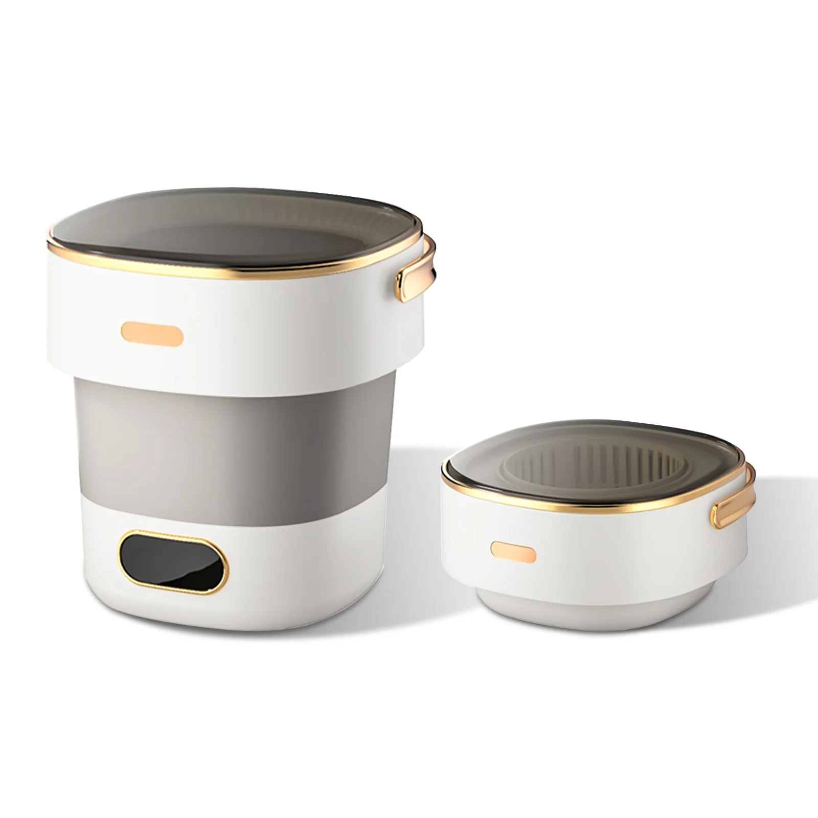 Portable 13L Mini Washing Machine With 3 Cleaning Modes for Baby Clothes Underwear Socks Small Washing Machine Folding Design 1