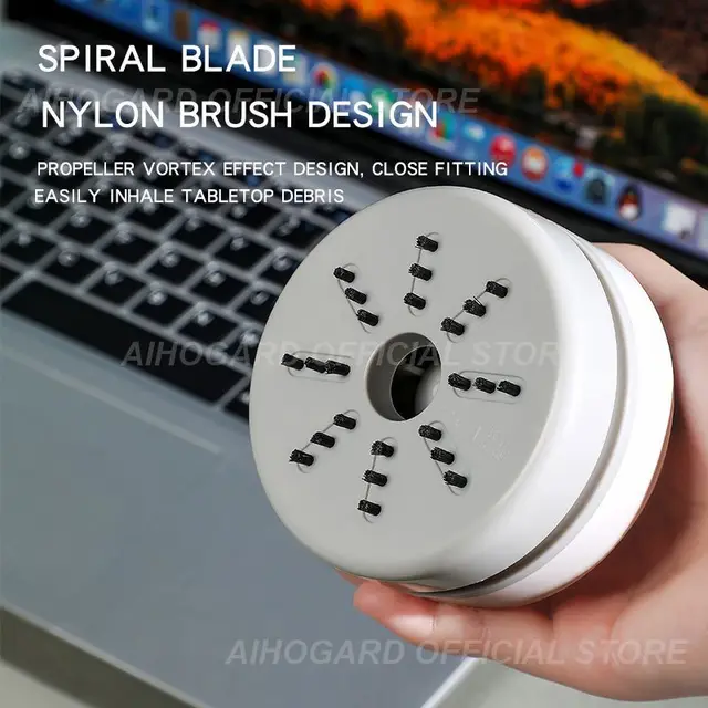 1Db Mini Porszívó Automatikus Hordozható Usb Töltőasztal Tisztítószer Az Otthoni Irodai Iskola Billentyűzetének Tisztításához - Image 3