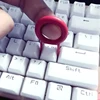1 Pcs Mechanical Keyboard Plastic Key Extractor Keyboard Cleaning Button Universal Key Extractor 4