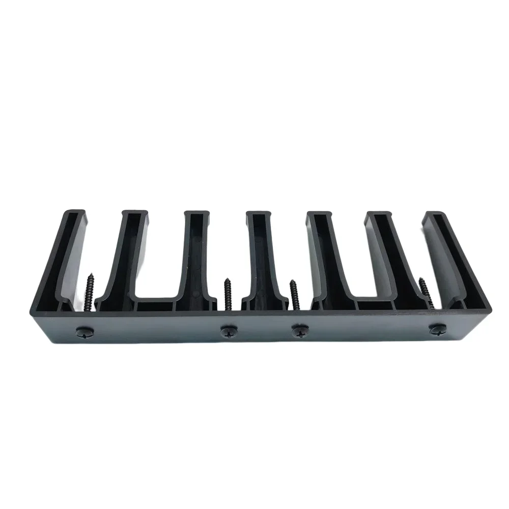 Tactical Ammo Clip Holder 6 Slot Standard AR15 PMAG Wall Mount Magazine Holder Back-up Storage Rack Hunting Airsoft Accessories ammo clip holder
