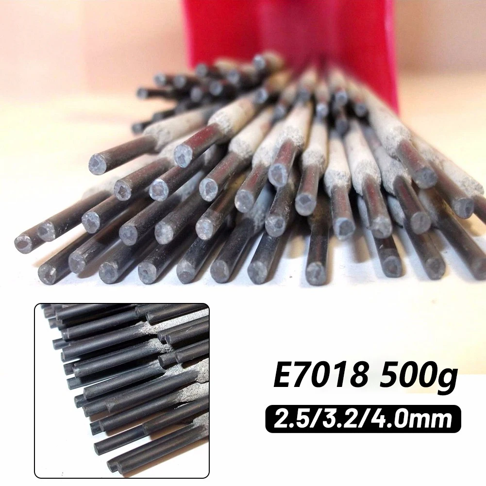 Mixed Low Hydrogen E7018-1 ARC Welding Rods Electrodes. 2.5mm 3.2mm 4.0mm Silver Carbon Steel Welding Rods Kit