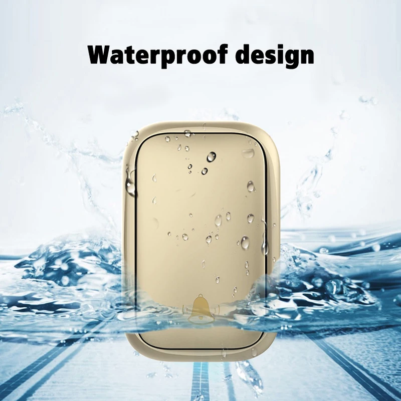 Wireless Doorbell Home 60 Songs 110DB 150M Waterproof Remote Smart Calling Bell US EU UK Plug