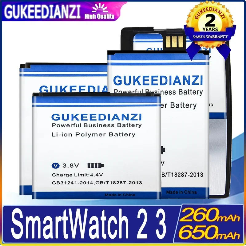 Batteria 260/850Mah Per Sony Smartwatch 2 3 Gb-S10-432830-010H Sw2, Rd-0050 Sw3 Swr50 3Sas Smartwatch 2 Smartwatch Ch3 Watch2 Watch3