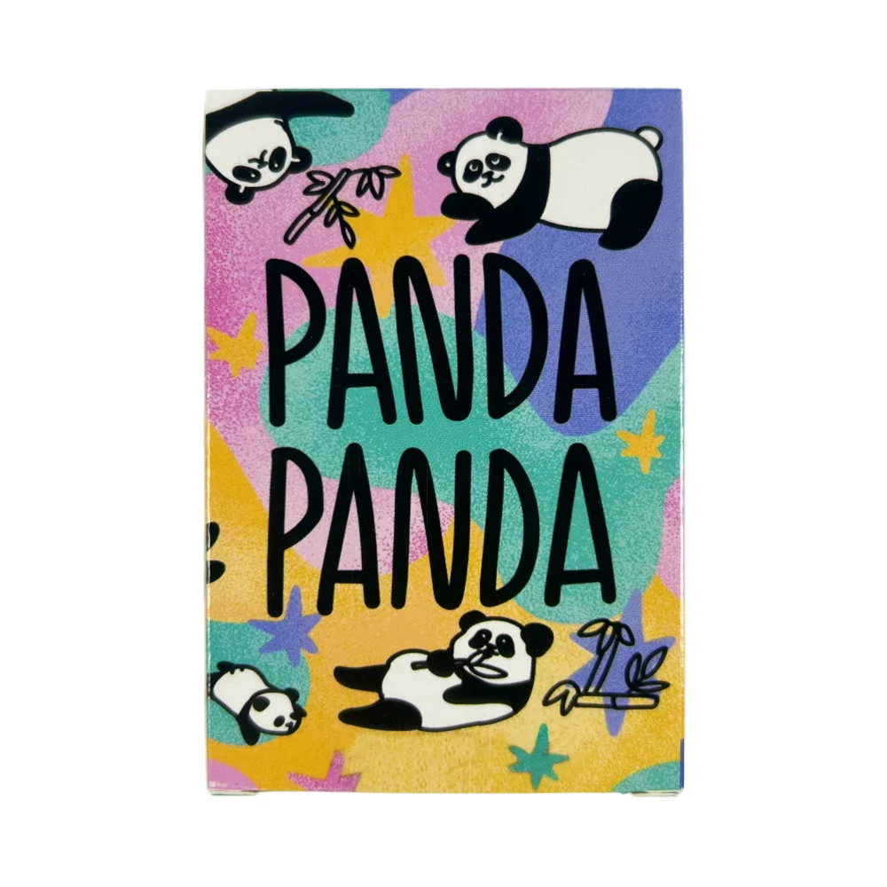 PANDA PANDA: Family-Friendly Strategy Card Game