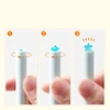 Kaco Cute Gel Pens , FIRST Heart & Star Smooth Writing Pen Set with Extra 2 Black Refills, Simply Elegant Holiday Gifts ручки 2