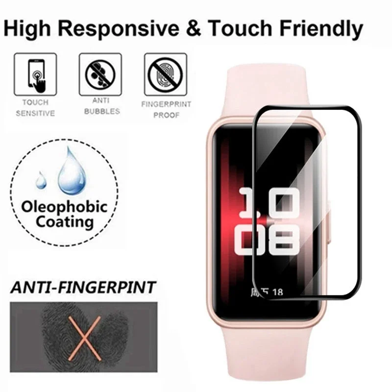 Screen Protector Set - Anti-Scratch Curved Full Coverage Protective Film (2-Pack)