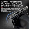 Kemei 2284 Zero Gapped Cordless Hair Trimmer Barber Professional Mens Hair Clippers Finish Haircut Machine Rechargeable Grooming 3