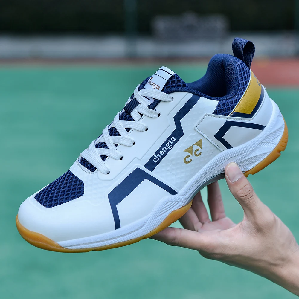 Badminton Shoes Men Female Table Tennis Shoes Tennis Shoe Sport Sneakers volleyball Power Cushion
