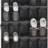 Hanging Shoe Rack Organizer Over The Door Shoe Organizer 12/14 Large Breathable Mesh Pockets Slippers Organizer Shoe Storage 3