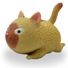 

Big Anti Stress Kawaii Cat Squishy Toy for Children and Adult 18 TPR 4 Color Cute Slow Rising Animal Squeeze Toys for Girl