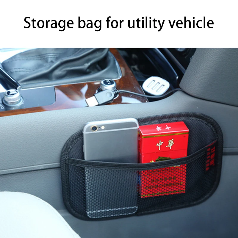 Sac Poubelle Voiture Suspendu DELORIGIN Imprimé Tortues De Mer | Bouton-pression, Dimensions 30x25 Cm, Polyester | Pour Rangement Déchets Et Accessoires Auto - 9